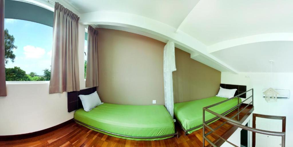 Oyo 90855 Vince Villa Bukit Mertajam Ngoại thất bức ảnh