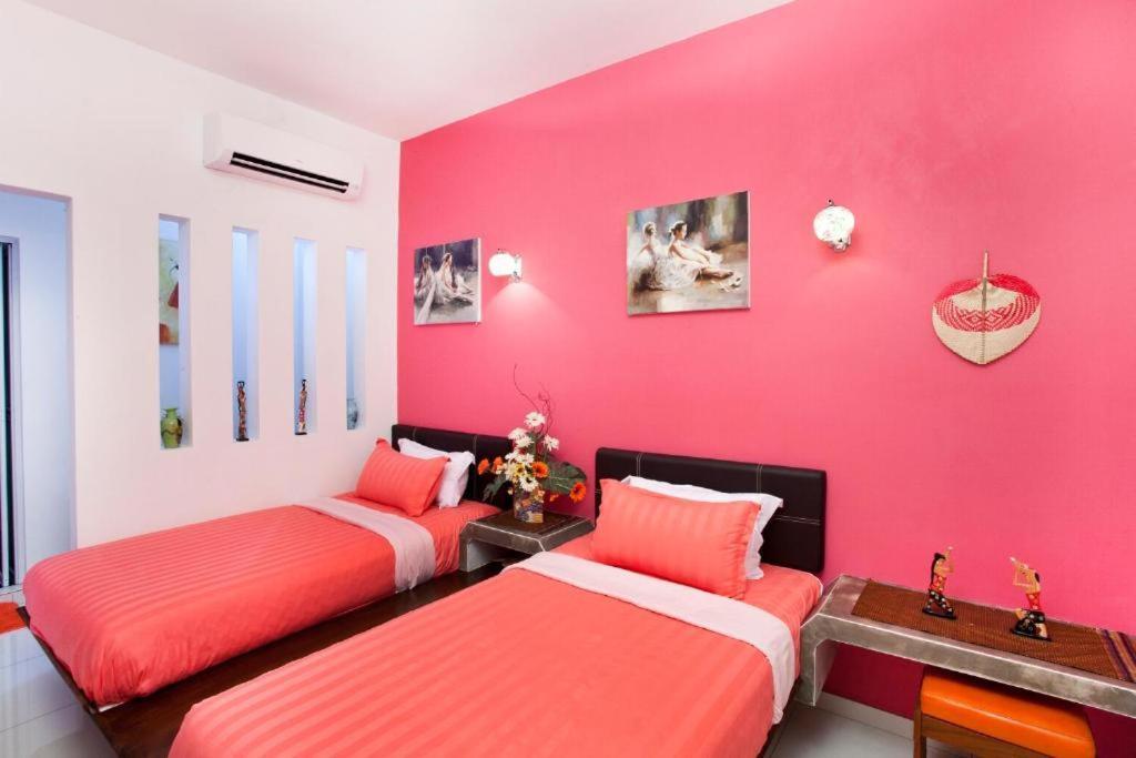 Oyo 90855 Vince Villa Bukit Mertajam Ngoại thất bức ảnh