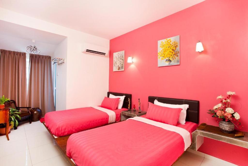 Oyo 90855 Vince Villa Bukit Mertajam Ngoại thất bức ảnh