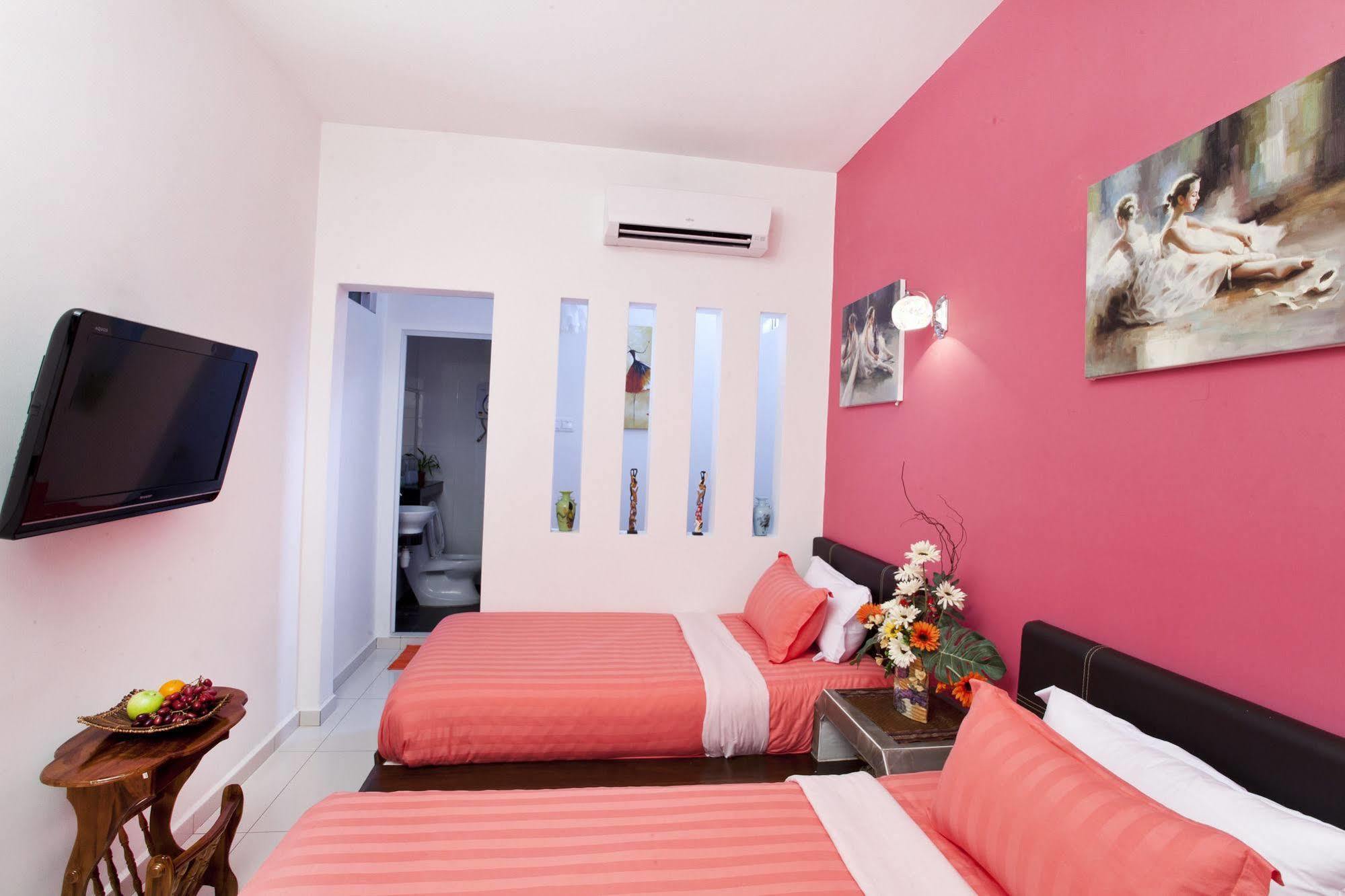 Oyo 90855 Vince Villa Bukit Mertajam Ngoại thất bức ảnh